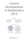Current Developments in Mathematics, 2014 - Book