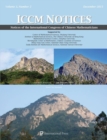 Notices of the International Congress of Chinese Mathematicians, Volume 3, Number 2 (2015) - Book