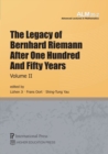 The Legacy of Bernhard Riemann After One Hundred and Fifty Years, Volume II - Book
