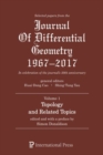 Selected Papers from the Journal of Differential Geometry 1967-2017, Volume 1 - Book