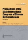 Proceedings of the Sixth International Congress of Chinese Mathematicians, Volume 2 - Book