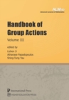 Handbook of Group Actions, Volume III - Book