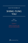 Selected Works of Shing-Tung Yau 1971-1991: 5-Volume Set - Book