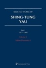 Selected Works of Shing-Tung Yau 1971-1991: Volume 5 : Kahler Geometry II - Book