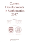 Current Developments in Mathematics, 2017 - Book