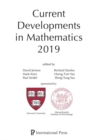 Current Developments in Mathematics, 2019 - Book