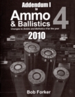 Addendum 1 to Ammo & Ballistics 4 2010, SC - Book