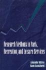 Research Methods in Park, Recreation, & Leisure Services - Book