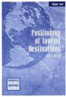 Positioning of Tourist Destinations : Volume 4 - Book
