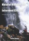 Natural Resources & the Informed Citizen - Book