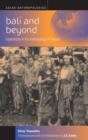 Bali and Beyond : Case Studies in the Anthropology of Tourism - Book