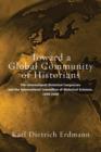 Toward a Global Community of Historians : The International Historical Congresses and the International Committee of Historical Sciences, 1898-2000 - Book
