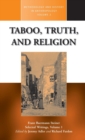 Taboo, Truth and Religion - Book