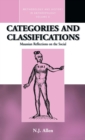 Categories and Classifications : Maussian Reflections on the Social - Book