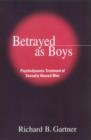 Betrayed as Boys : Psychodynamic Treatment of Sexually Abused Men - Book