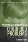 Assessment and Treatment of Childhood Problems : A Clinician's Guide - Book