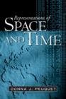 Representations of Space and Time - Book