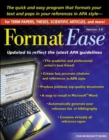 Form Ease Vers 3.0 Pap & Ref : Paper & Reference Formatting Software (CD-Rom + Manual) - Book