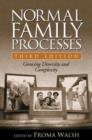 Normal Family Processes : Growing Diversity and Complexity - Book