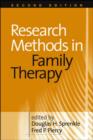 Research Methods in Family Therapy, Second Edition - Book