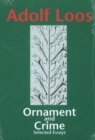 Ornament & Crime : Selected Essays - Book