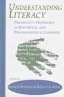 Understanding Literacy-Personality Preference In Rhetorical and Linguistic Contexts - Book