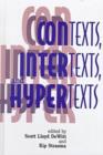 Contexts, Intertexts and Hypertexts - Book
