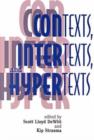 Contexts, Intertexts and Hypertexts - Book