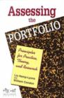 Assessing the Portfolio : Principles for Practice, Theory and Research - Book