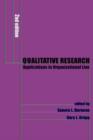 Qualitative Research : Applications in Organisational Communication - Book