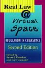 Real Law @ Virtual Space : The Regulation of Cyberspace - Book
