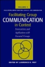 Facilitating Group Communication Vol 1 - Book