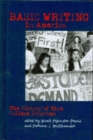 Basic Writing in America : The History of Nine College Programs - Book