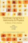 Nonlinear Dynamics in Astronomy and Physics : In Memory of Henry Kandrup, Volume 1045 - Book