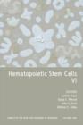 Hematopoietic Stem Cells VI, Volume 1106 - Book