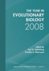 Year in Evolutionary Biology 2008, Volume 1134 - Book
