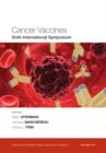 Cancer Vaccines : Sixth International Symposium, Volume 1174 - Book