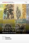 Foods for Health in the 21st Century : A Roadmap for the Future, Volume 1190 - Book