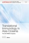 Translational Immunology in Asia-Oceania : The 5th International Congress of the Federation of Immunological Societies of Asia-Oceania, Volume 1283 - Book