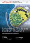 Myasthenia Gravis and Related Disorders I : 12th International Conference, Volume 1274 - Book