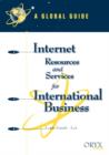 Internet Resources and Services for International Business : A Global Guide - Book