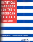 Statistical Handbook on the American Family, 2nd Edition - Book