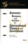 Internet Resources and Services for International Finance and Investment - Book