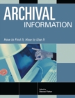 Archival Information - Book