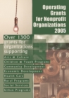 Operating Grants for Nonprofit Organizations 2005 - Book