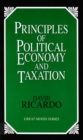 Principles of Political Economy and Taxation - Book