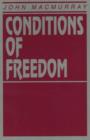 Conditions Of Freedom - Book
