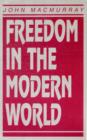 Freedom In The Modern World - Book