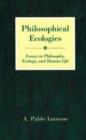 Philosophical Ecologies - Book
