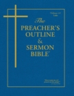 Preacher's Outline & Sermon Bible-KJV-Luke - Book